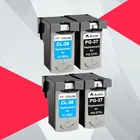 Совместимый чернильный картридж для принтера Canon PG37 CL38 PG 37 CL 38 PIXMA MP140 MP190 MP210 MP220 MP420 IP1800 IP2600 MX300 MX310