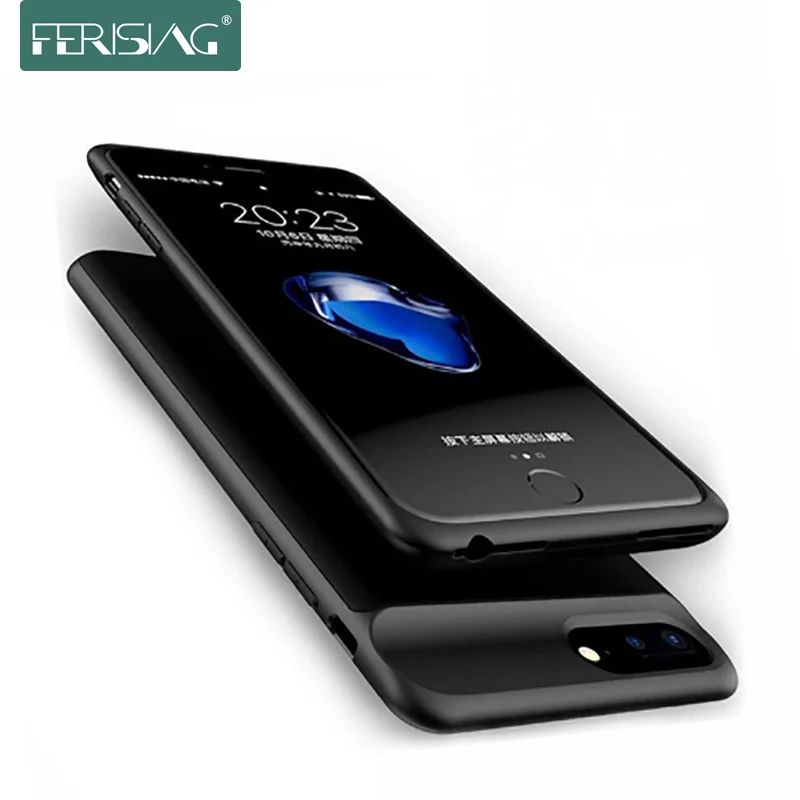 Чехол с внешним аккумулятором 5000/7200 мАч для iPhone 6 6s Plus чехол резервного зарядного
