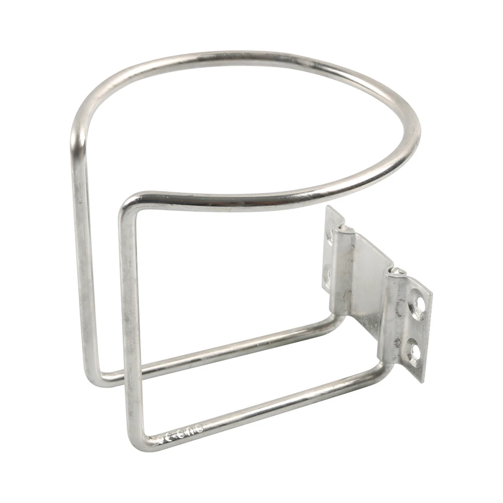 

Yacht Boat Ship Drink Cup Holder Beverage Car Water Bottle Storage Bracket Marine Stainless Steel Drink Rack