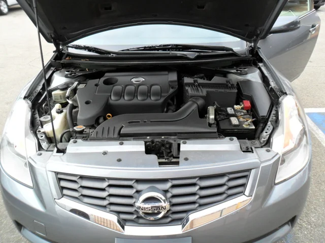 Капот Переднего Капота для Nissan Altima L32A 2007-2013 из углеродного волокна газовые стойки