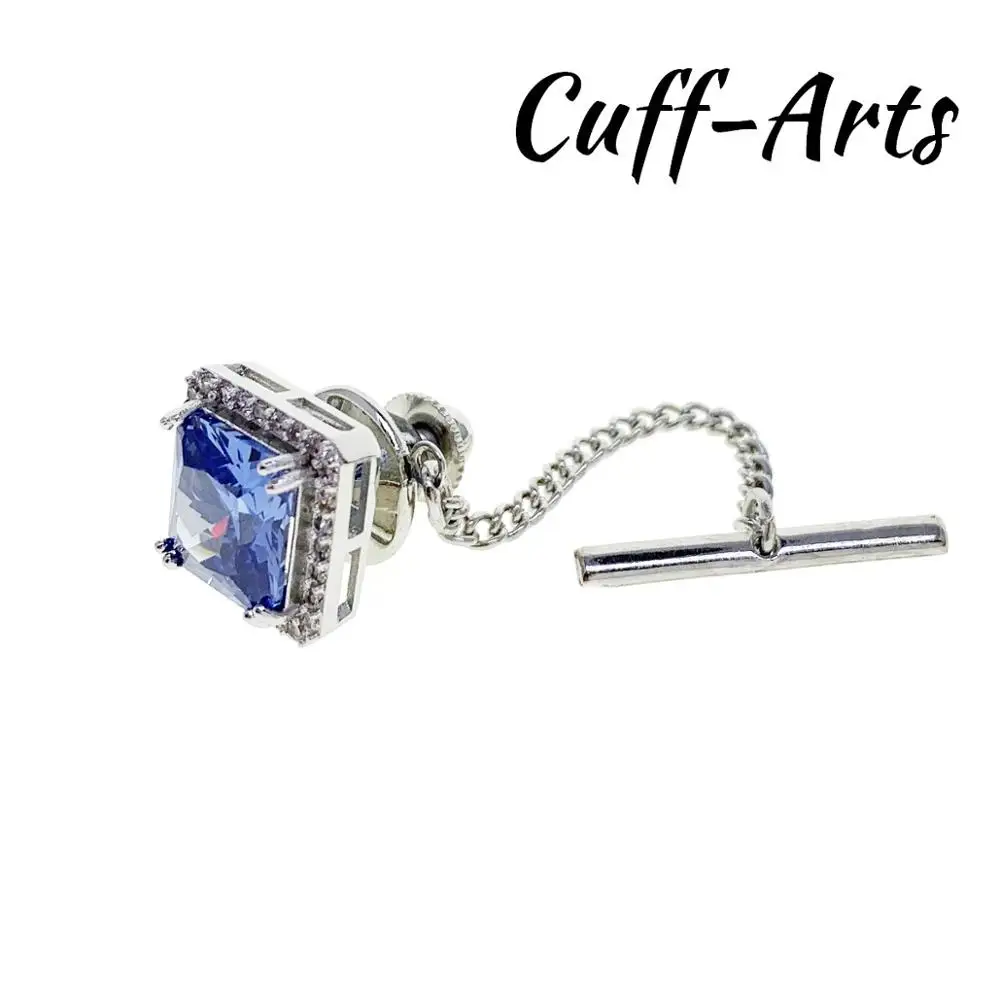 Галстук Tac для мужчин настоящий кристалл галстук модные броши Новинка лацкан