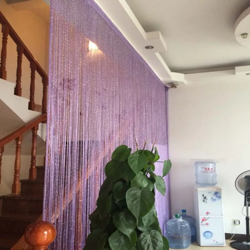 Готовые Тюль Шторы для Гостиная дверь перегородка штора в прихожую тюль 246 & C|curtains