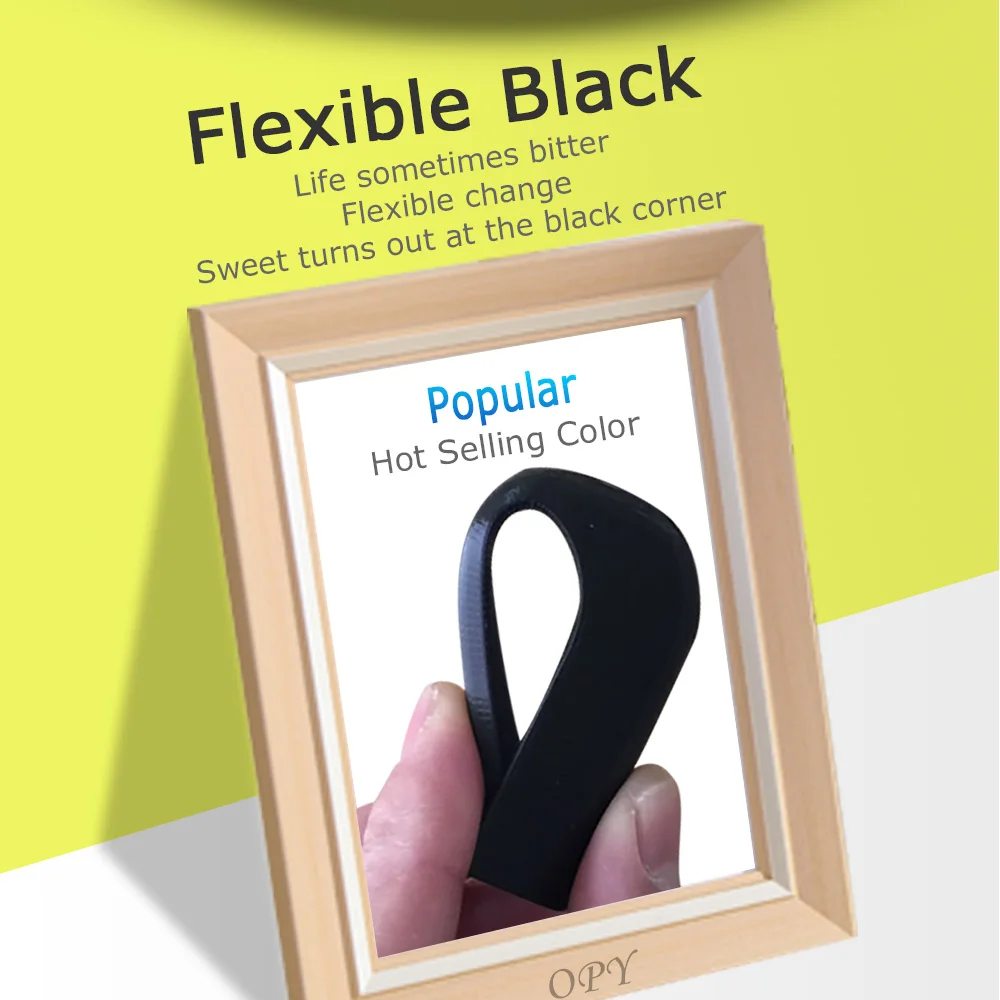 Гибкая резиновая нить для 3D принтера эластичная 1 75 мм пластиковый материал 10 м 100