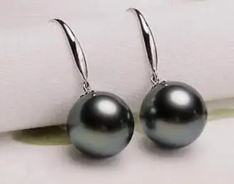 Оптовая цена Очаровательная AAA + 8-9 мм настоящий натуральный таитянский черный