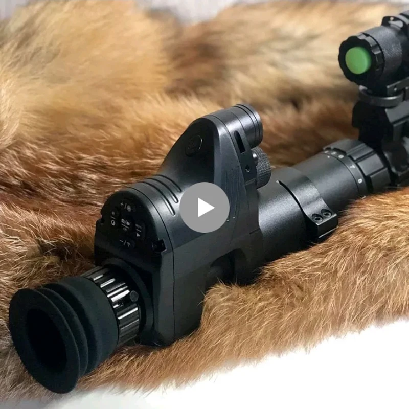 New NV007 High Definition Resolution Infrared Laser Night Vision Camera Video Hunting Monocular Telescope | Спорт и развлечения