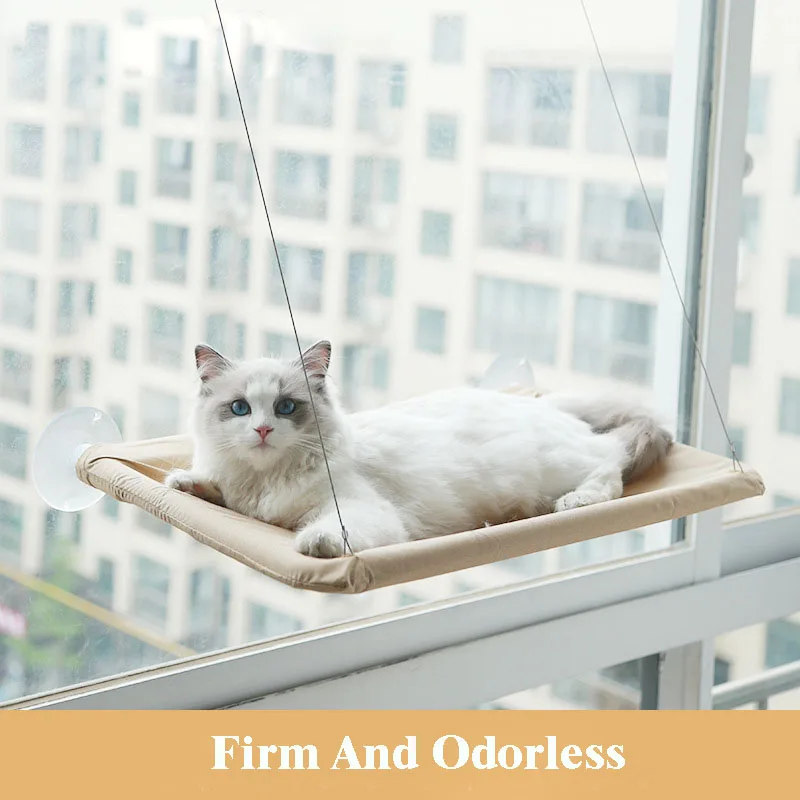 

Cat Hammock Bed Pet House Mat Window Cat Shelf Sleeping Hammock Play Structure Pet Goods For Cats Nest Supplies Cats Accessories