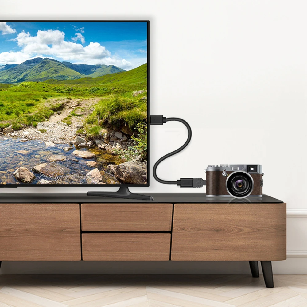 Kebidu 1080P HD позолоченный преобразователь для ТВ адаптера к hdmi совместимому