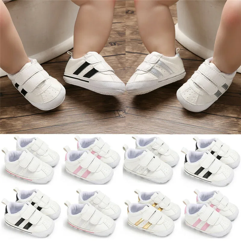 Кроссовки для маленьких мальчиков и девочек мягкая подошва модная обувь