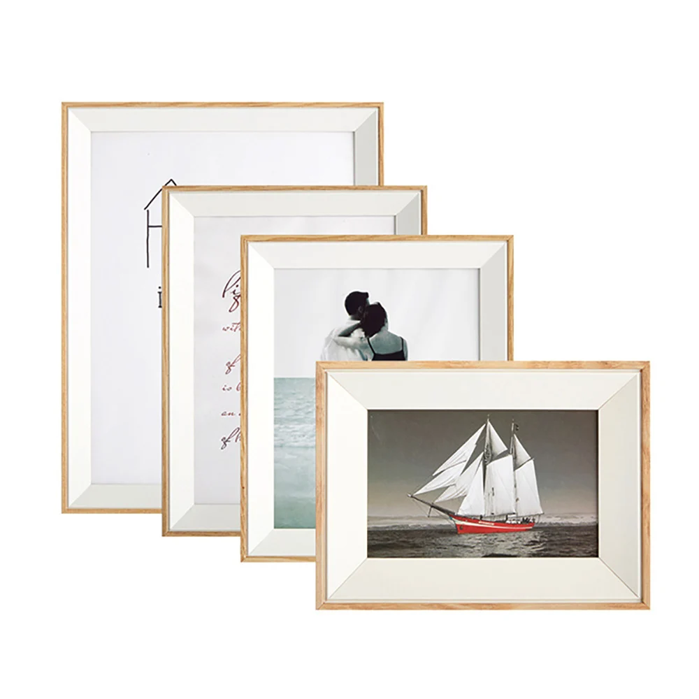 Винтажная деревянная рамка Notic 5 10 дюймов Декор для дома фоторамка Настольная