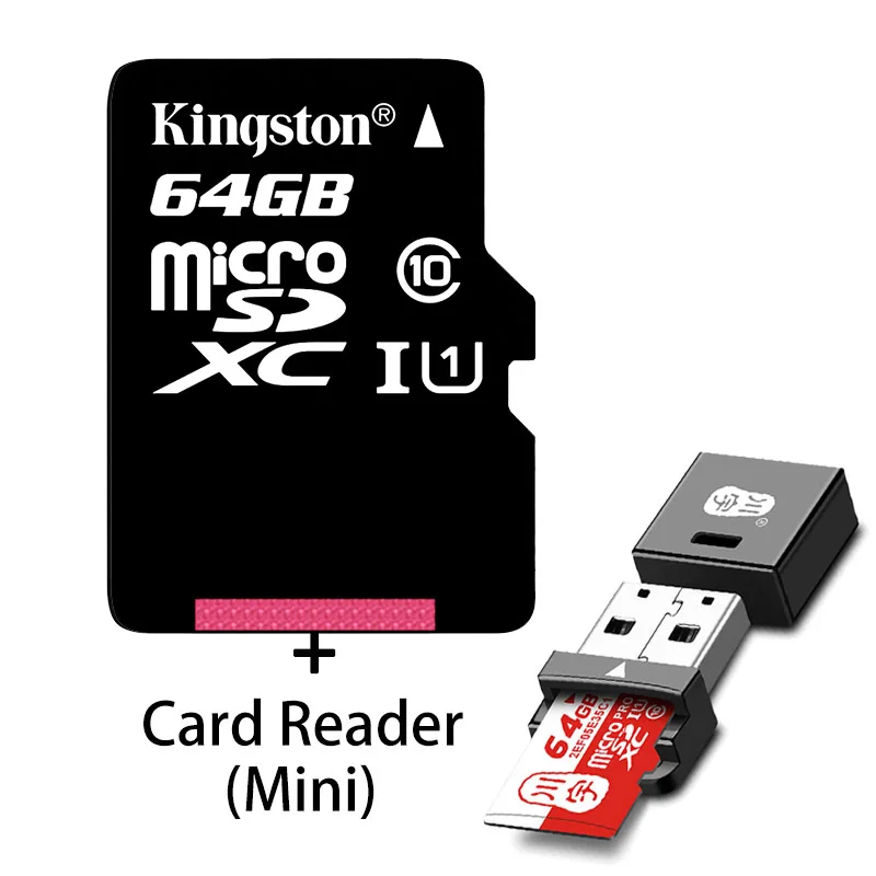 64G-C292 Оригинальная kingston Micro SD карта 16 ГБ 32 ГБ 64 Гб MicroSD карта памяти класс 10 TF карта MicroSDHC UHS-1 для смартфонов - Емкость: 64G-C292