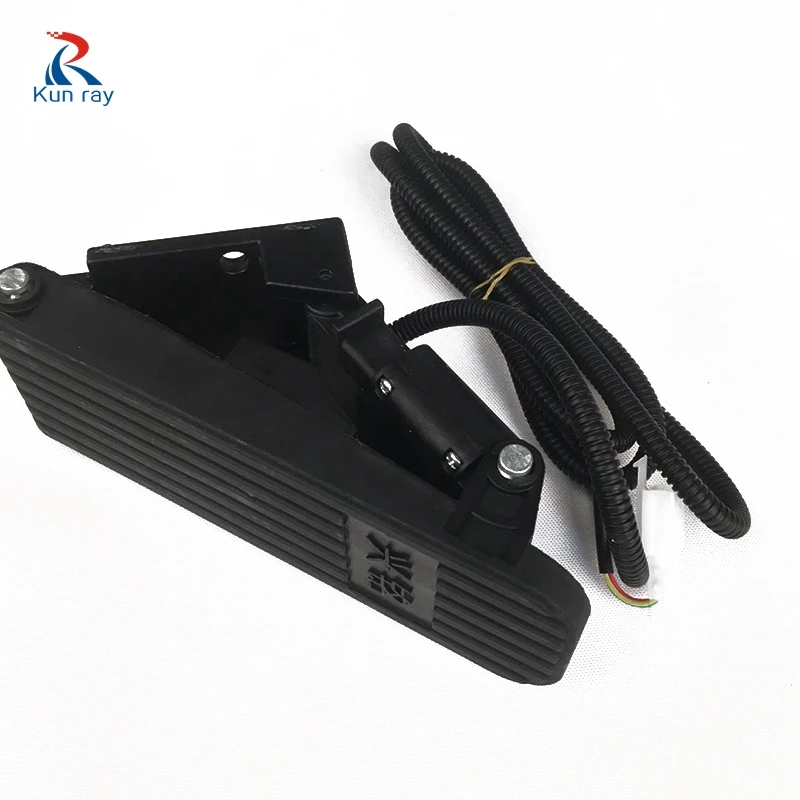 KUNRAY универсальный Электрический трехколесный мотоцикл ножная дроссельная