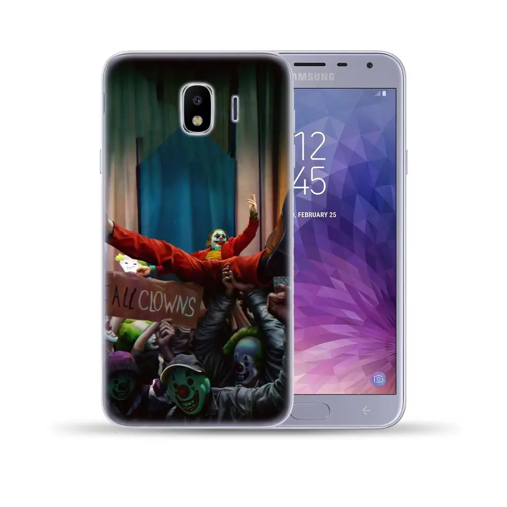 Мягкий силиконовый чехол Joker Movie 2019 для Samsung Galaxy J3 J5 J7 2017 J8 J4 J6 2018 J2 Prime Note 10 Pro 9 8 |