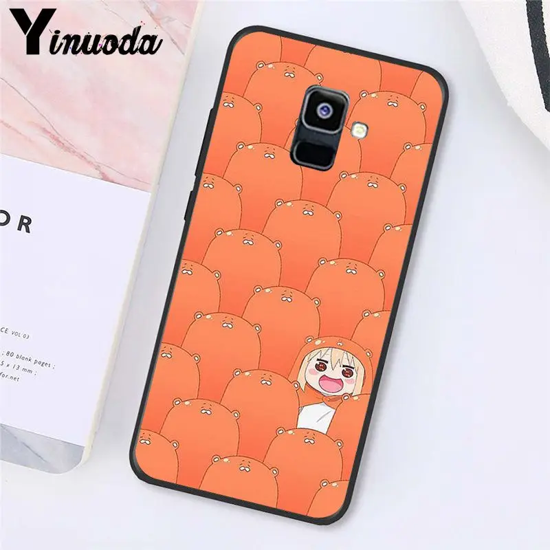 Милый чехол Yinuoda для телефона с изображением Умару Чан аниме дома Samsung Galaxy A7 A50 A70 A20