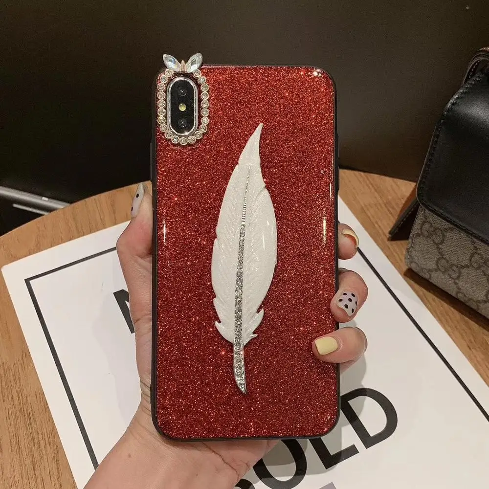 Эпоксидный флэш-чехол для iPhone X XS XR MAX 6 7 8 plus s p | Мобильные телефоны и аксессуары