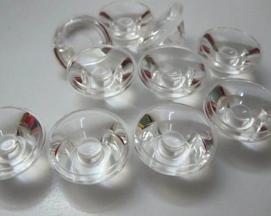 20 светодиодные линзы мм 60 градусов для led точечный светильник Средний лампы серии