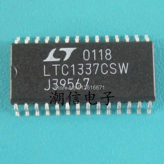 

5 шт./лот LTC1337CSW SOP-28