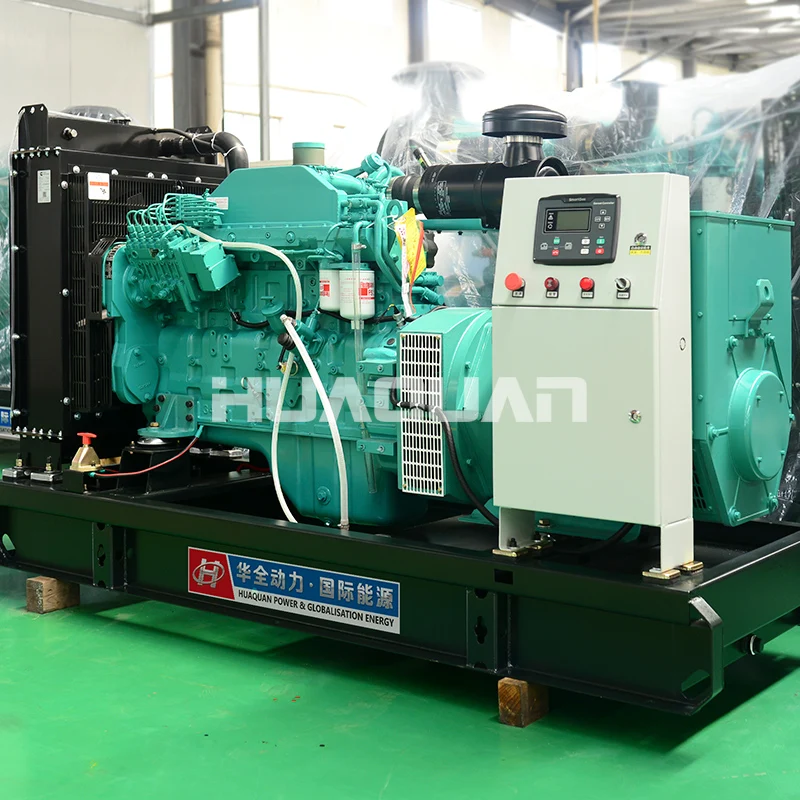 Приведенный в действие дизельный двигатель безшумный генератор 150kw для продажи |