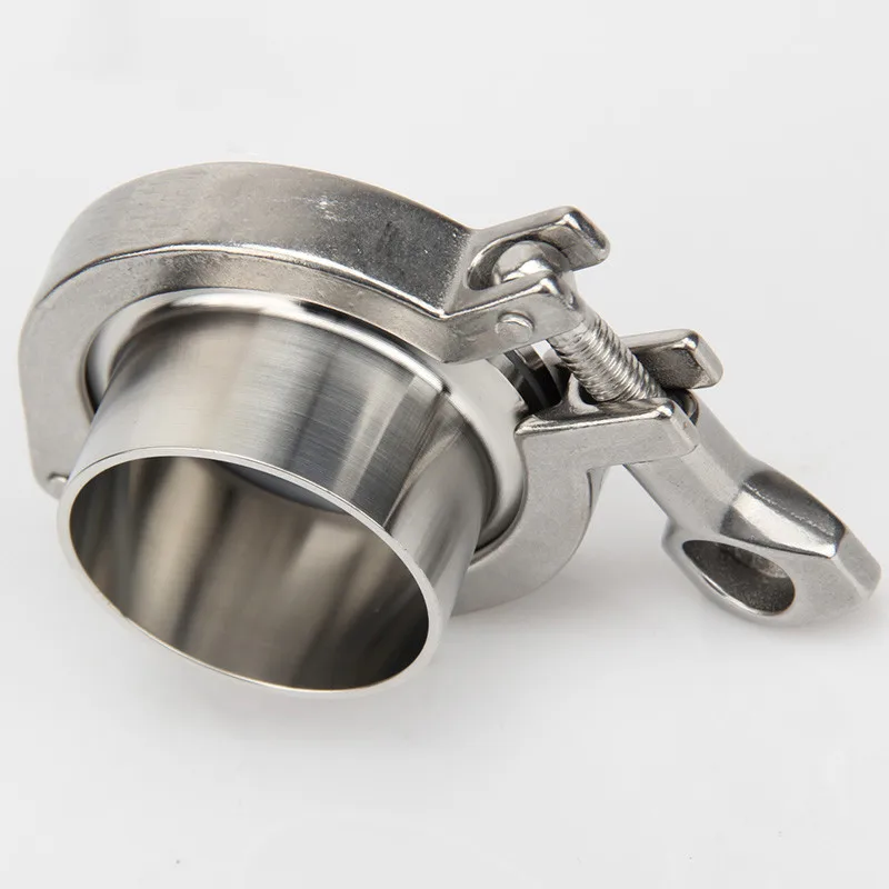 Бесплатная доставка санитарный тройной наконечник 1 5 дюйма 19 мм 159 + зажим