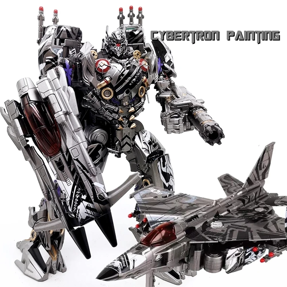 Трансформер BMB LS01S LS01-S Nitro Zeus Cybertron татуировки черный мамба фильм оверсайз экшн-фигурки из сплава коллекционные игрушки