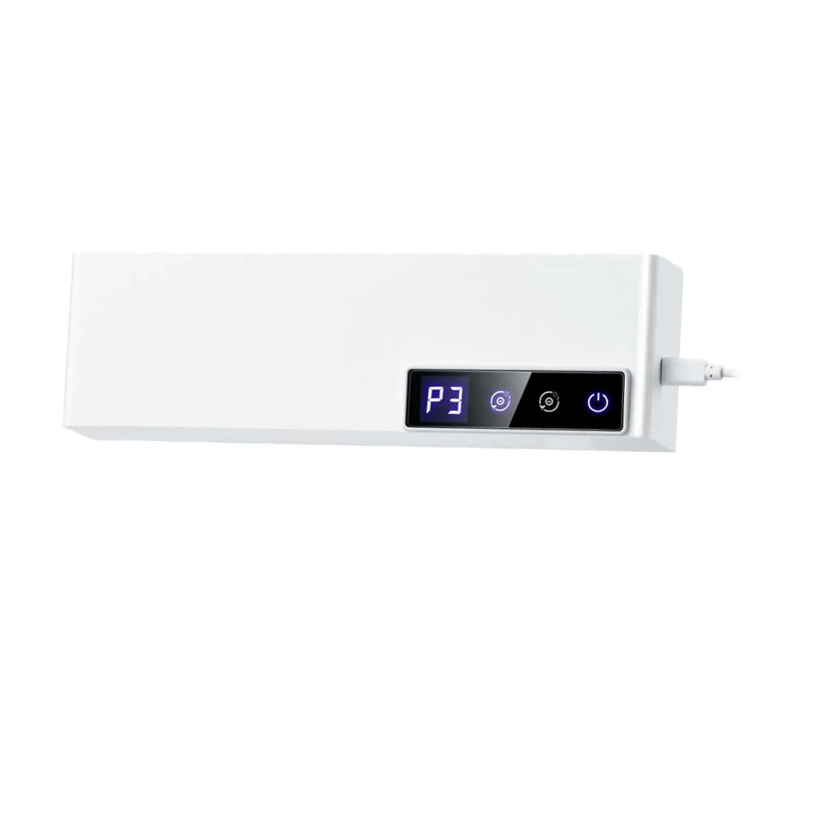 

Дезодорирующий очиститель воздуха с цифровым дисплеем и отрицательными ионами