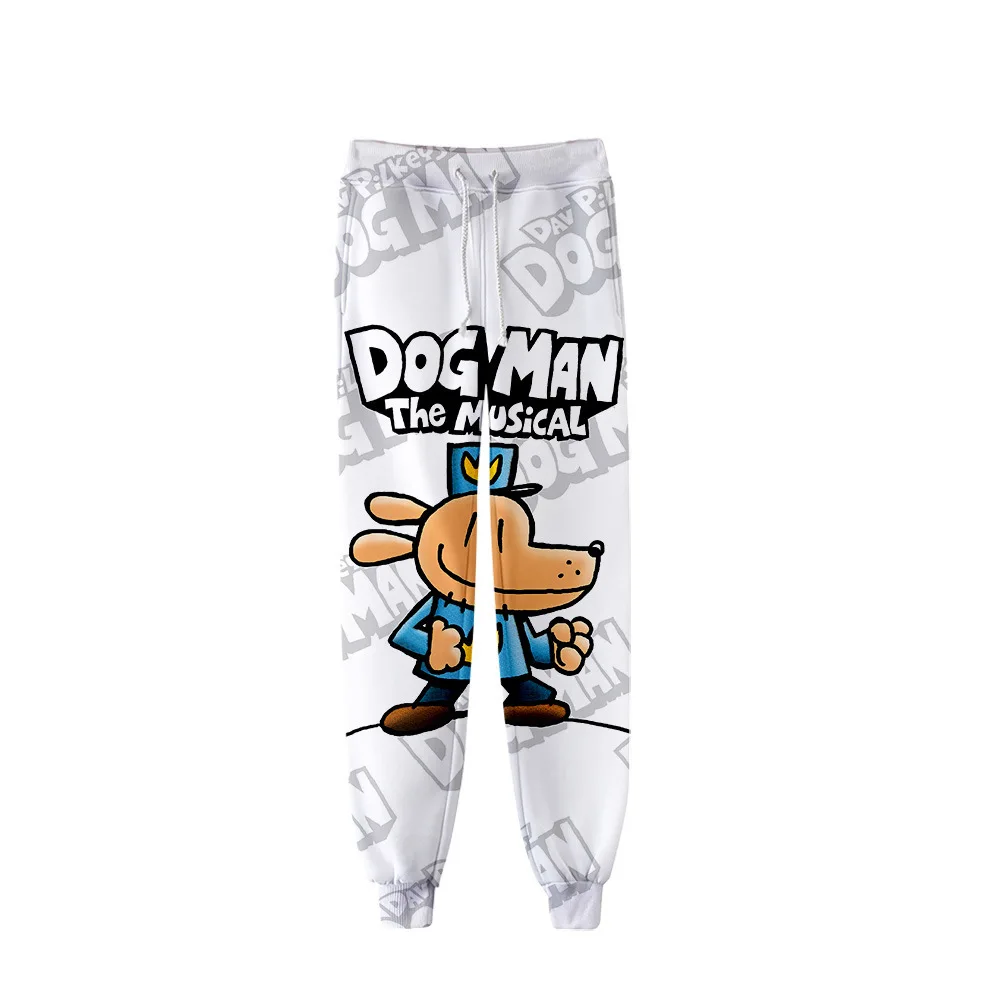 

2020 DOG MAN Sweatpants Women Fitness Joggers Spring High Street Anime Trousers 3D Print Pants Sweatpant