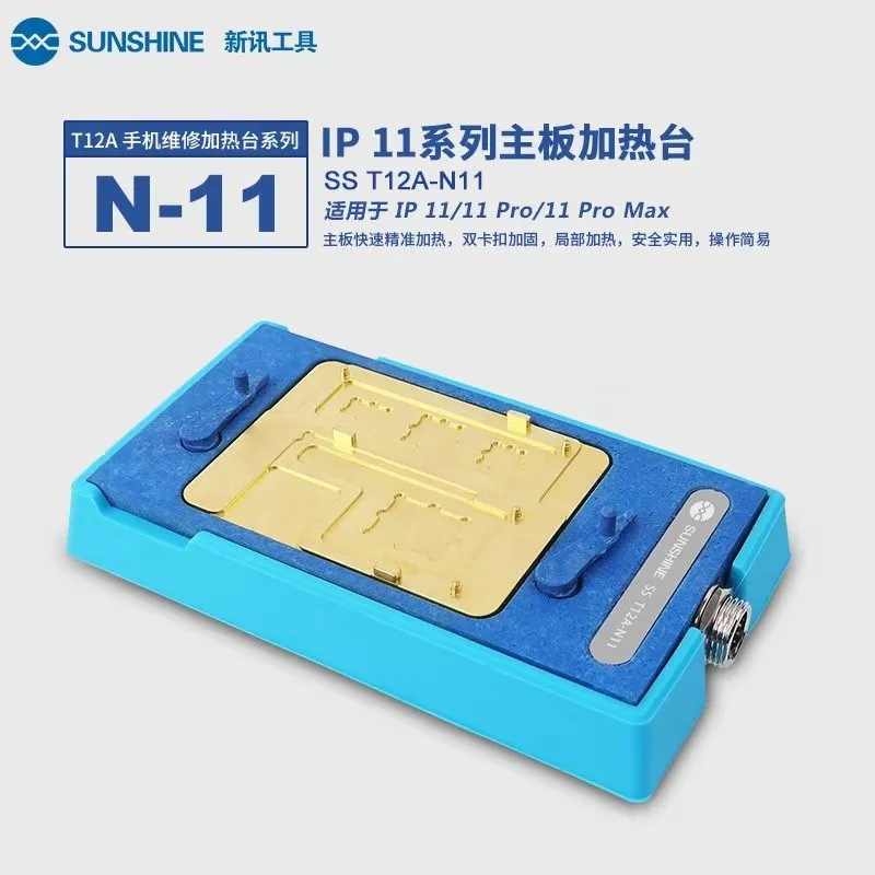 T12A паяльная станция комплект инструмент для ремонта материнской платы iPhone 11 11PRO X