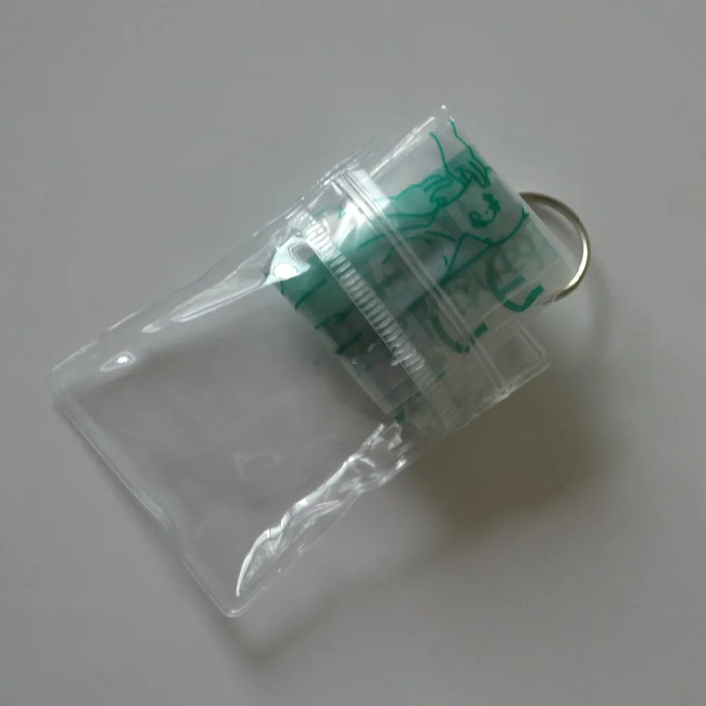 10 шт. сердечно легочной реанимации реанимационная маска ПВХ Водонепроницаемый