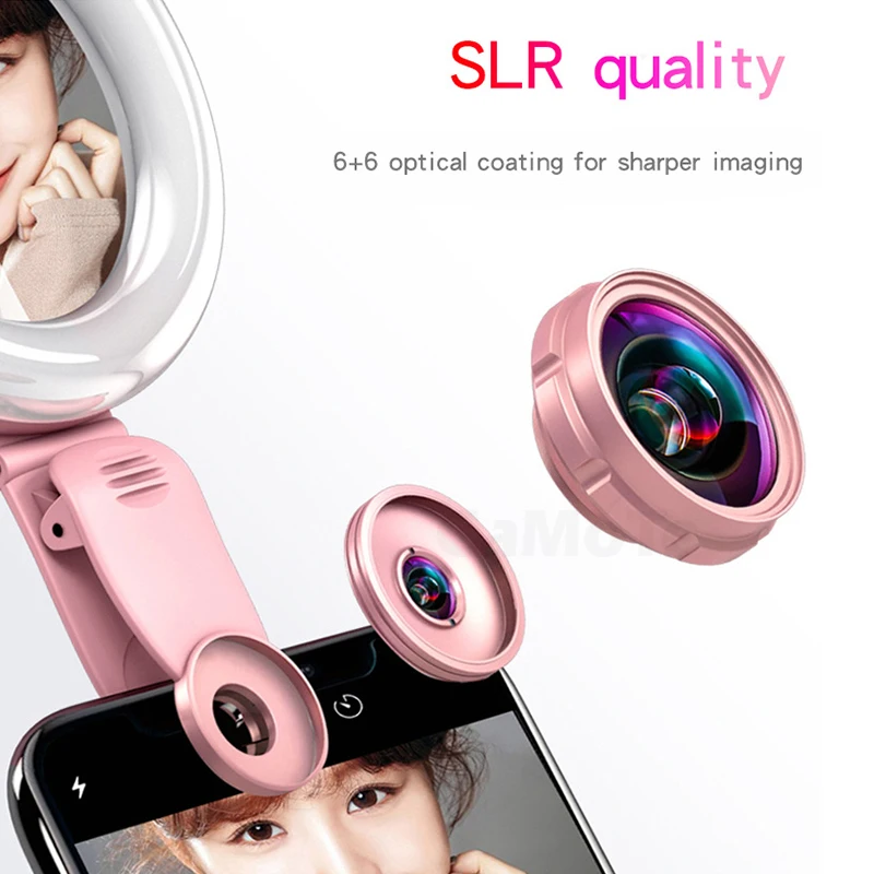 Светодиодная лампа 20x с широкоугольным планшетом светодиодная для макияжа