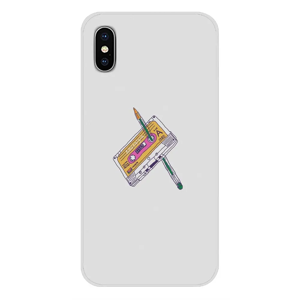 Чехлы для Huawei Honor 4C 5C 6X 7 7A 7C 8 9 10 8C 8S 8X 9X 10I 20 Lite Pro классические старые кассетные