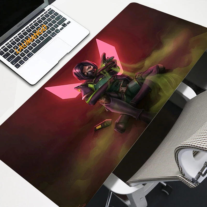 

Gaming Computer Table Setup Gamer Accessories Mousepad Speed Xxl Mouse Pad Anime Valorant Csgo Deskmat Big Mousepepad Mice