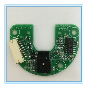 

ABZ3 Phase 1000 Line Encoder Coupling Switch Knob Module Industrial Servo Stepper Motor Film Code Disc