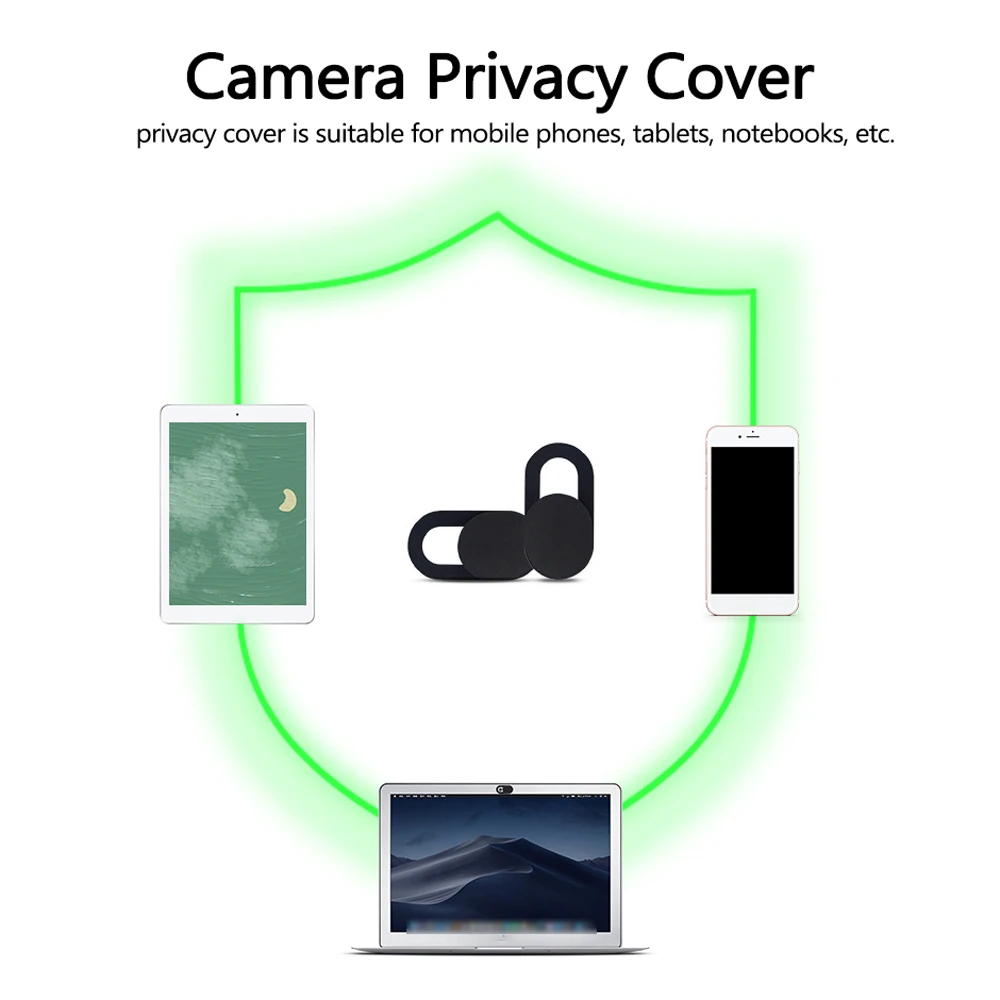 Веб-камера затвора слайдер Универсальный Antispy Камера чехол для веб-ноутбук ПК