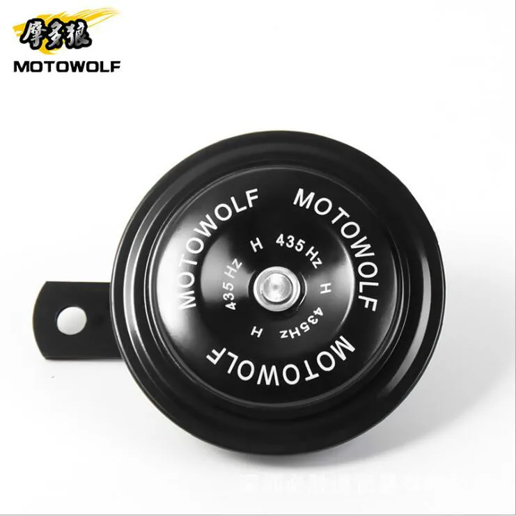 1 шт. гудок для мотоцикла 12 В 110 дБ|Сигналы мотоцикла| |