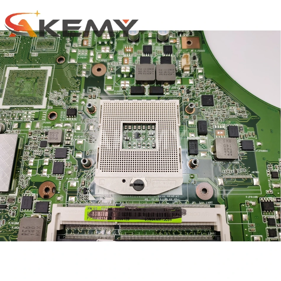 

Akemy NEW K53SD REV2.3 Laptop motherboard for ASUS K53E K53 A53E A53S X53S X53E P53 original mainboard Support I3 I5 CPU GMA
