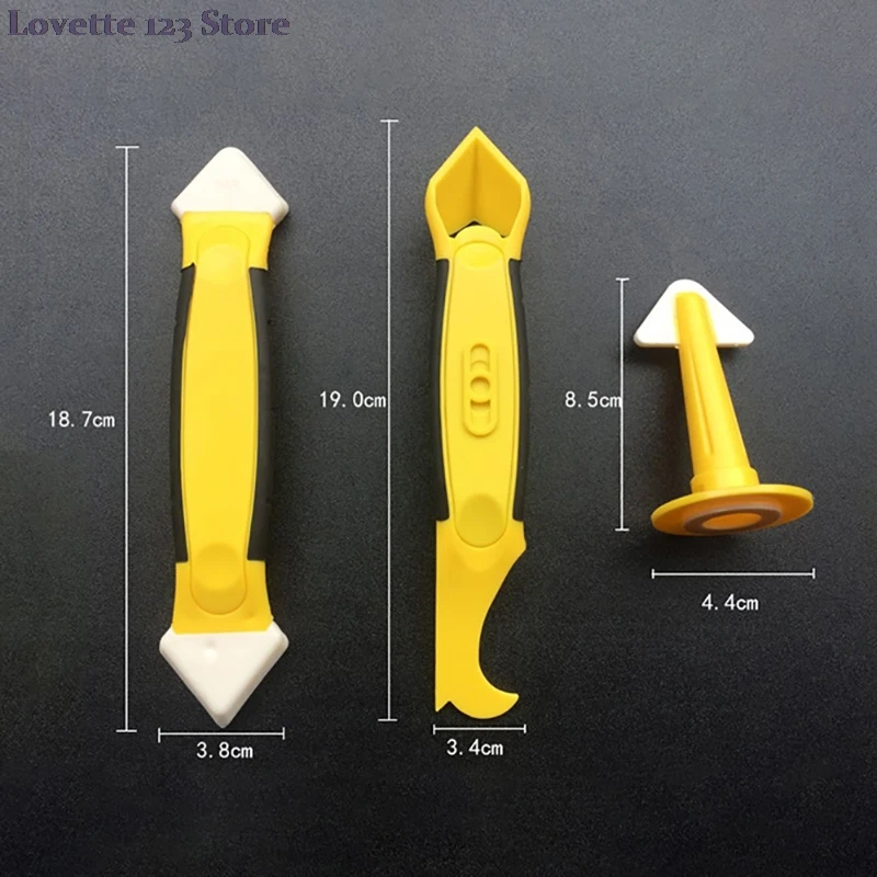 

3 шт. герметики вдали Мини Ручной инструмент напольный скребок угол очиститель Стекло плитка шпатель Клей Удалить лопата для снега скребок