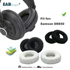 Сменные амбушюры для Samson SR850 SR 850 SR-850, кожаные накладки на наушники