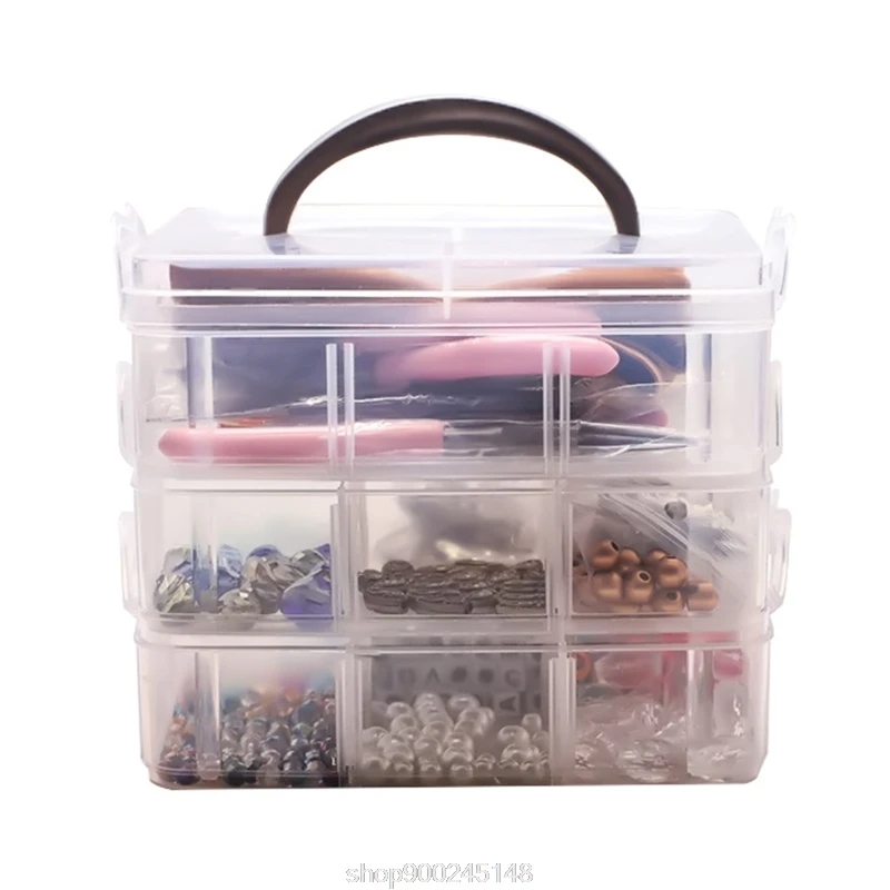 

DIY Necklace Bracelet Earrings Making Supplies Kit with Assorted Beads Charms Findings Wire Cord Pliers N10 20 Dropshipping