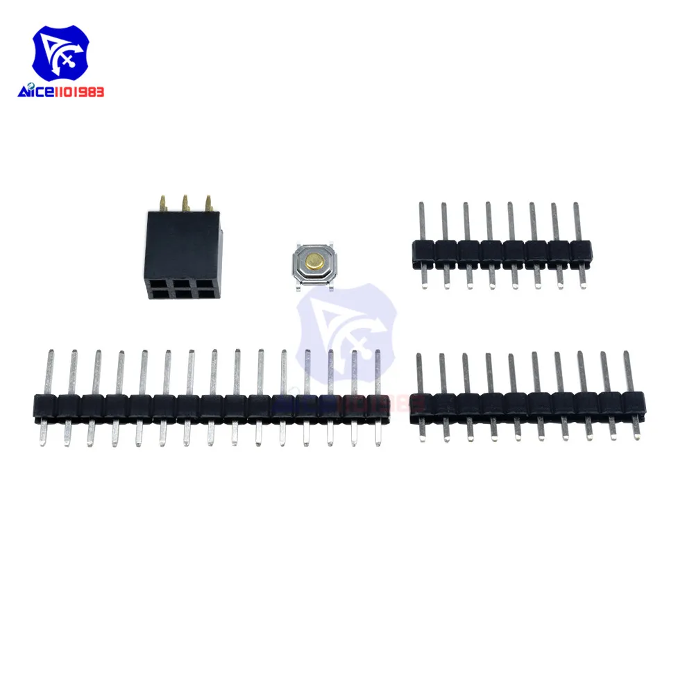 Diymore Proto винтовой щит A6 A7 плата расширения для Arduino PCB Board | Электронные компоненты и