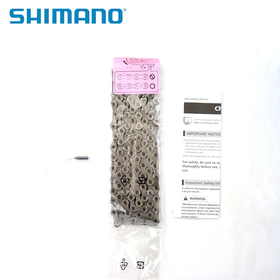 SHIMANO CN HG701 11S ULTEGRA 11-скоростная оригинальная цепь 116L Соединительный контакт DEORE XT MTB