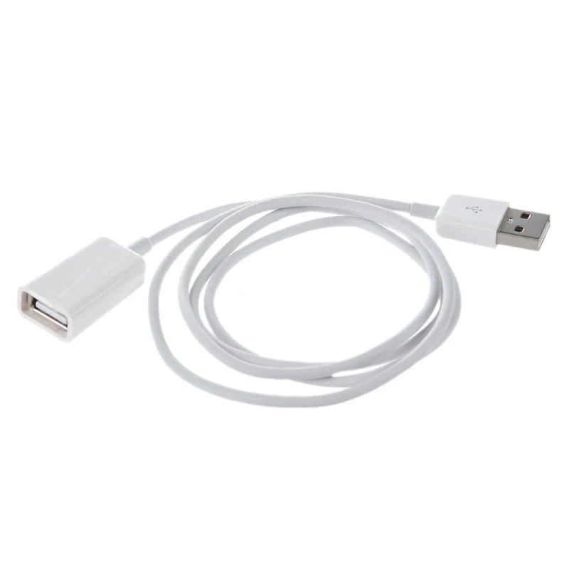 Новый Удлинительный кабель USB A Male to Female M/F белый 40|Дома конуры и манежи| |