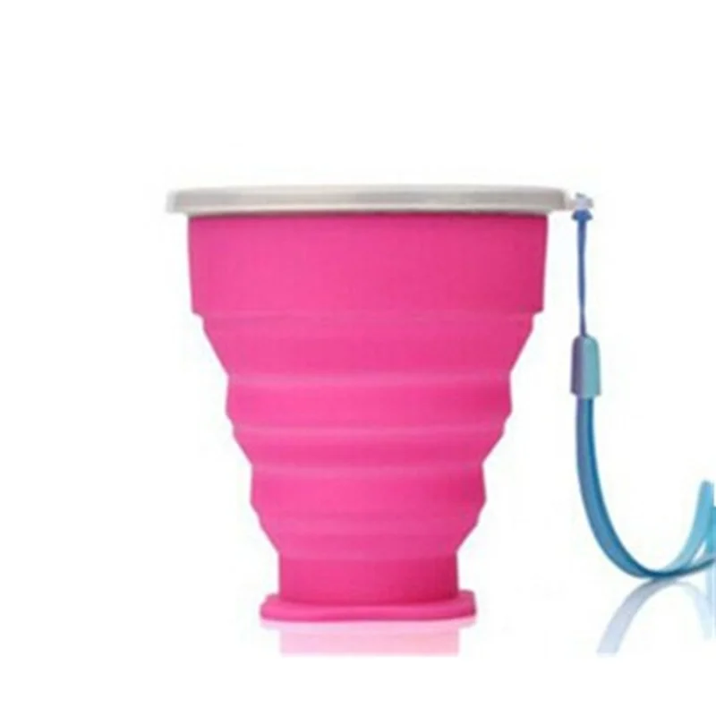 

Silicone Folding Cup Outdoor Retractable Water Cup