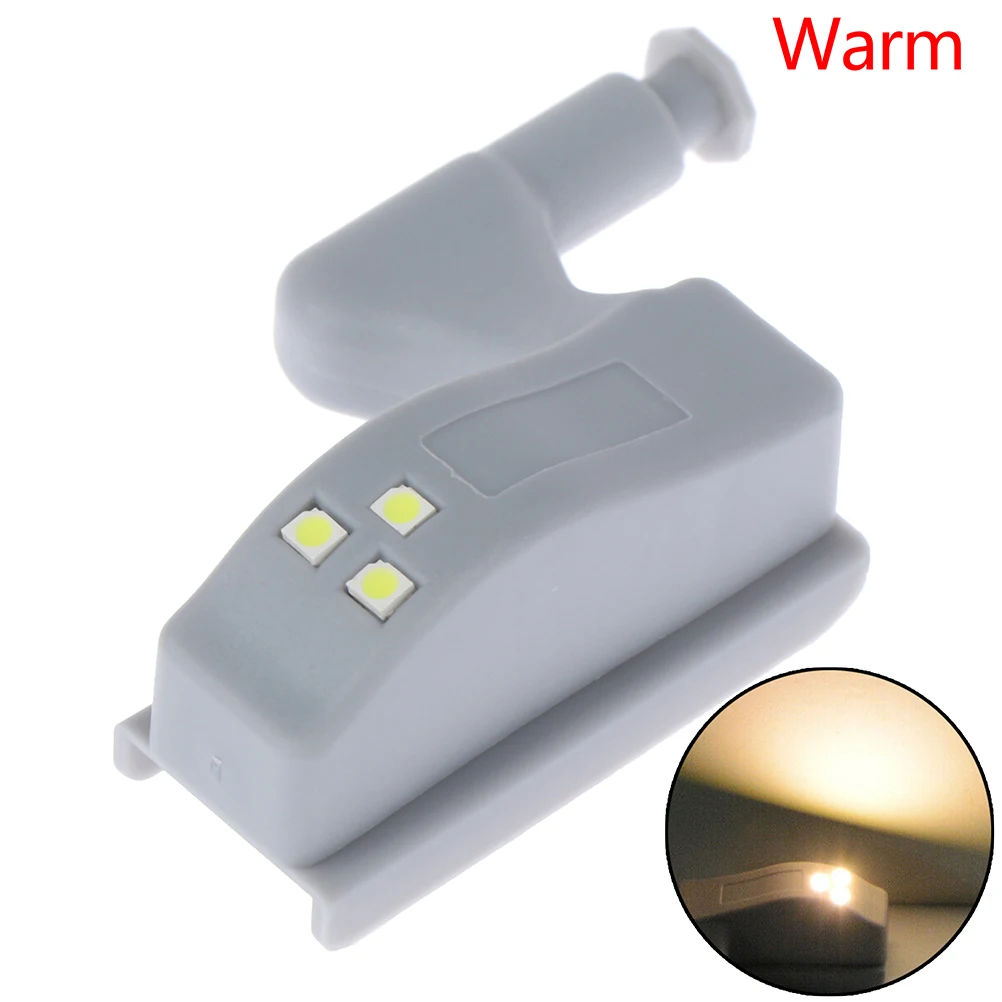 Cabinet Light Universal Wardrobe Sensor Led Armario Inner Hinge Lamp For Cupboard Closet Kitchen | Обустройство дома