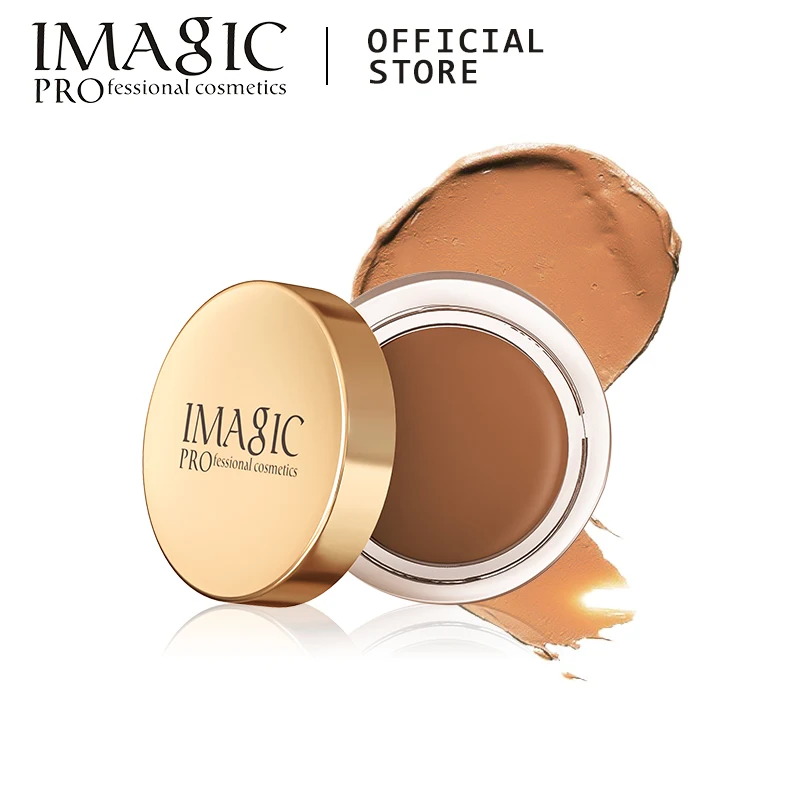 Новый натуральный 4 цветный праймер для глаз IMAGIC водостойкий стойкий Осветляющий