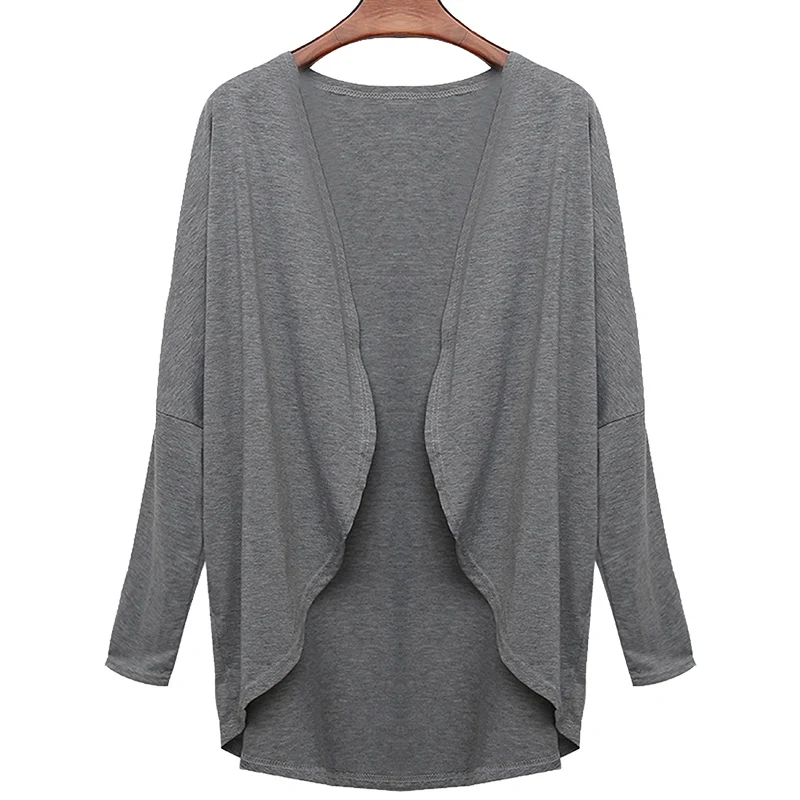 

Tops Blouse Women's New Fashion Casual Long Sleeve Blouse Shoulder Slip Irregular Hem Lightweight Loose Blouse