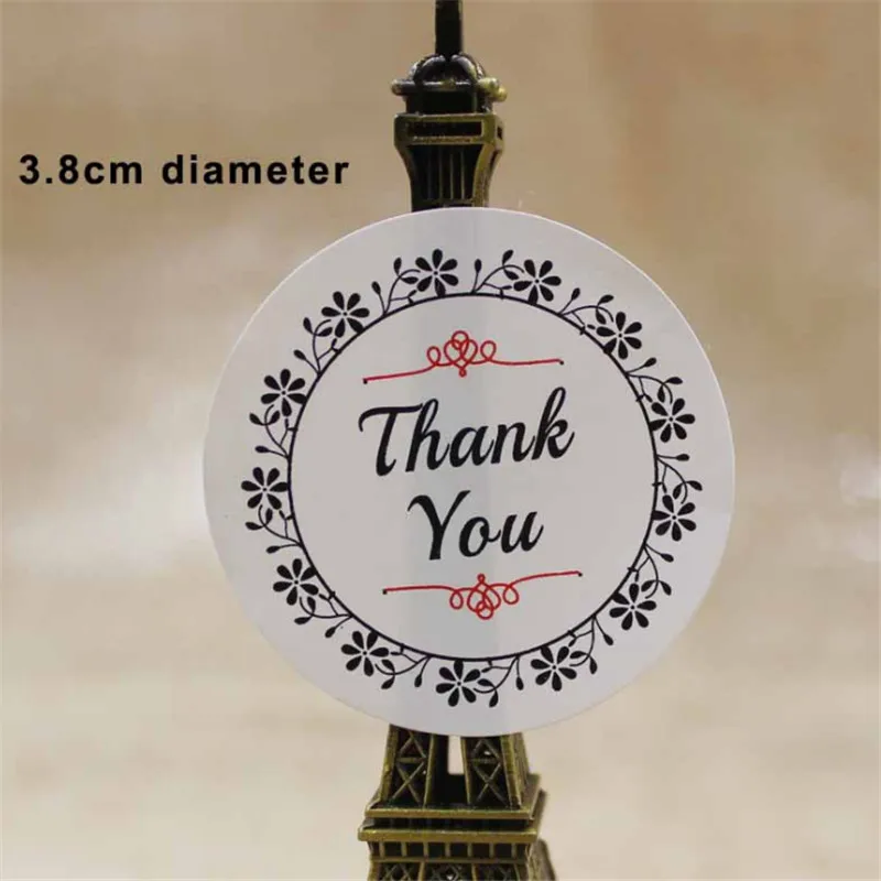 120pcs per pack 120 шт/100 шт/90 шт./лот, креативные, несколько стилей, цветочная упаковка, печать, наклейки, этикетки для конвертов, подарки на свадьбу, день рождения - Цвет: 120pcs per pack