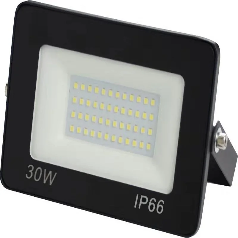 

AC220V LED FloodLight 10W 30W 50W 100W Reflector Wall LED Flood Light Waterproof IP65 Spotlight Outdoor Lighting Warm Cold White
