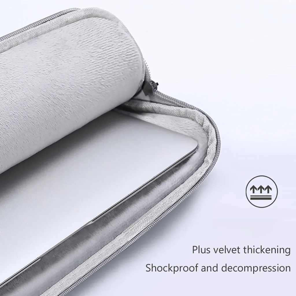 Рукава для ноутбука 15 дюймов дорожная водонепроницаемая сумка с USB-портом