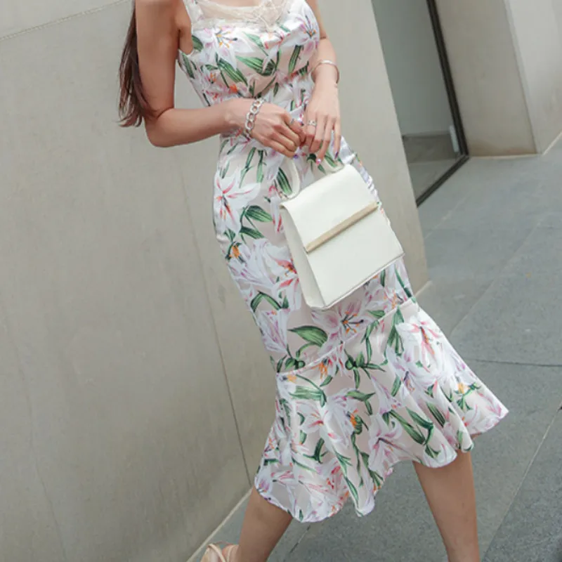 Новинка 2020 г. сексуальное кружевное платье в стиле богини с изображением