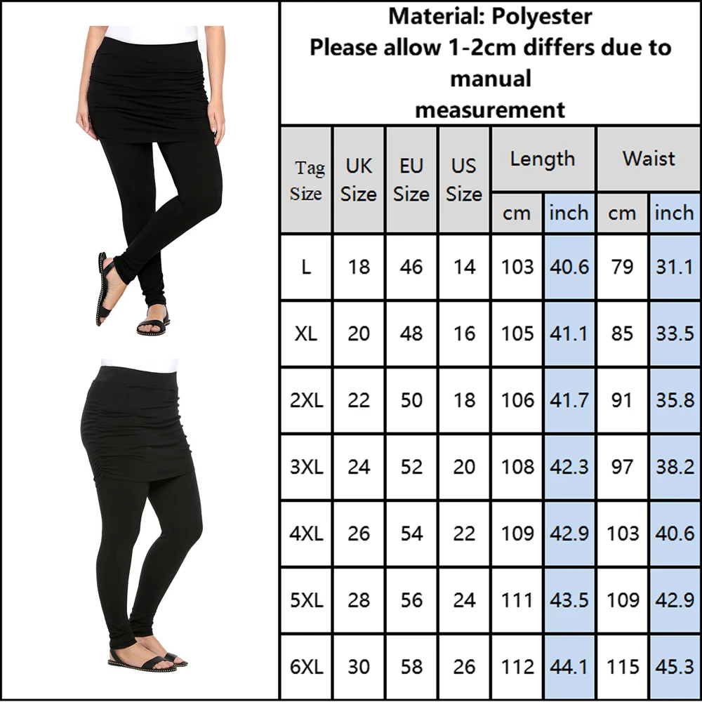 Женские леггинсы размера плюс Сексуальные облегающие плиссированные для