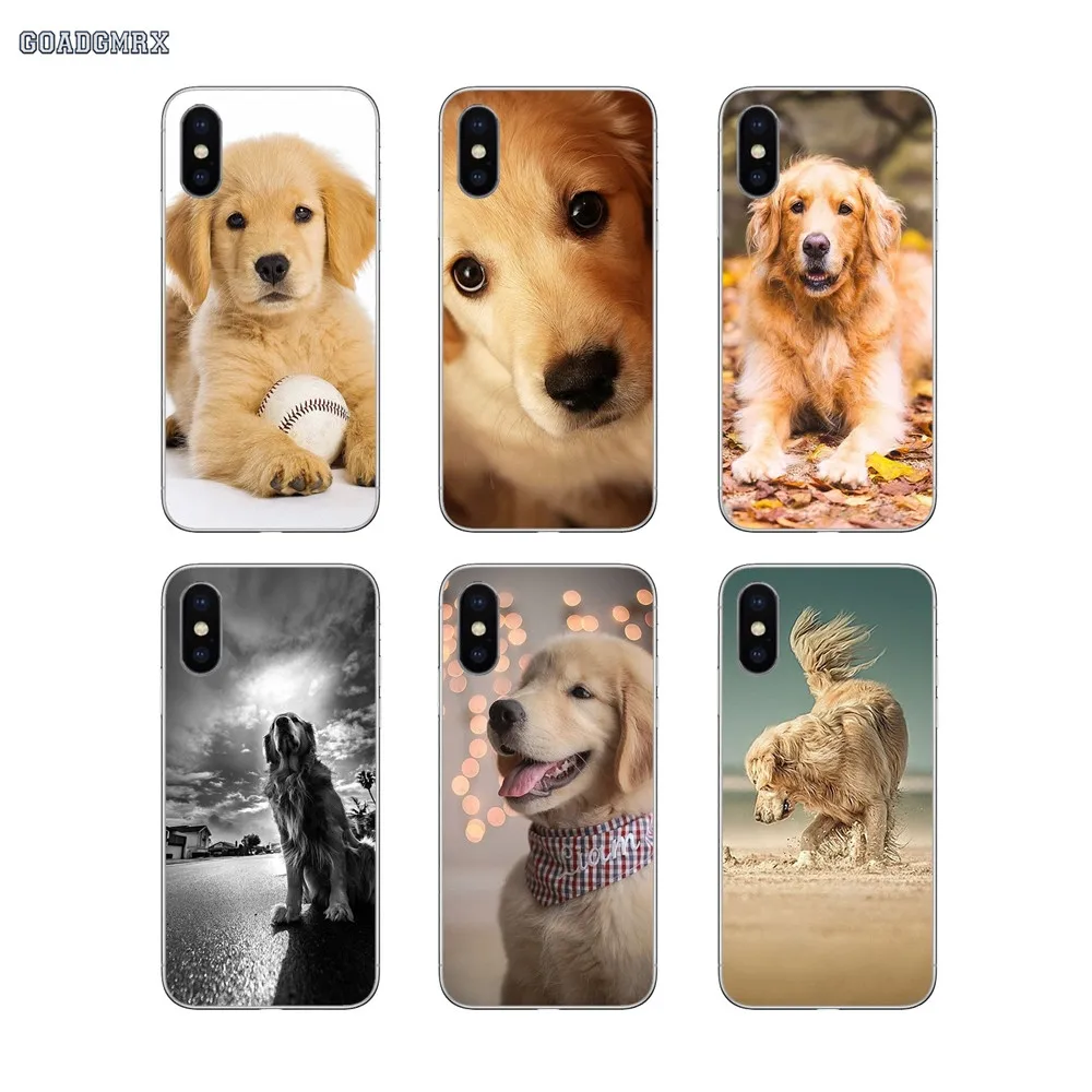 Подходит для породы золотистый ретривер со вставкой прекрасная собака щенок Samsung